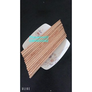 đũa gỗ/đũa dừa ăn cơm(10 đôi)