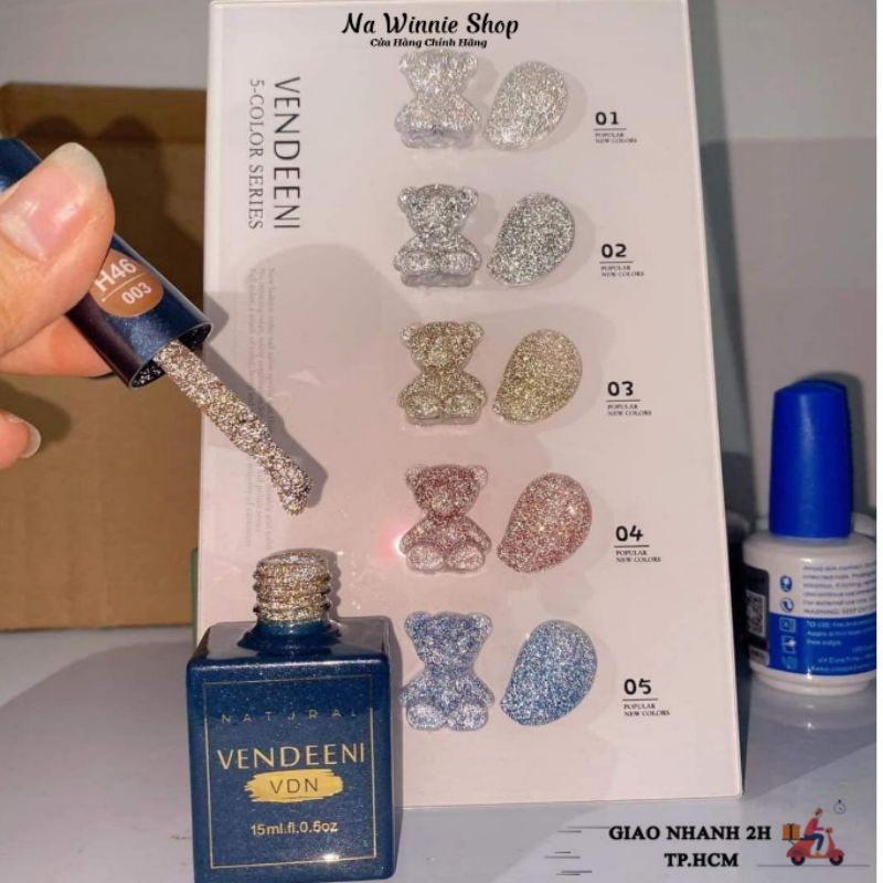 Sơn flash siêu sáng VDN