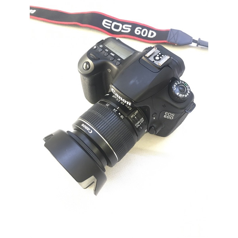 Máy ảnh CANON 60D + Ống kit 18-55mm IS