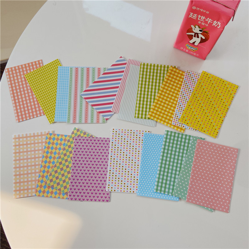 Miếng dán trang trí viền ảnh Polaroid 3 inch DIY đáng yêu sáng tạo | BigBuy360 - bigbuy360.vn