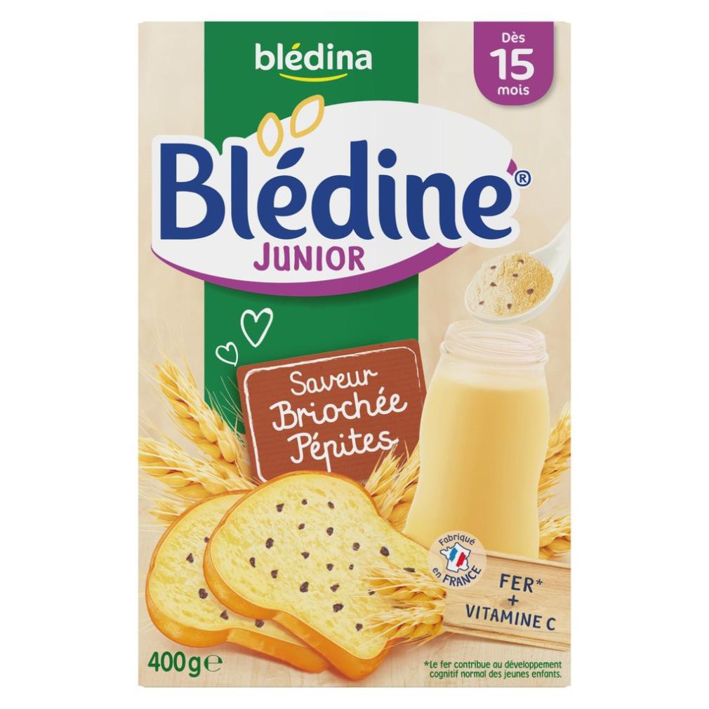 Bột pha sữa  Bledina dành cho bé 6M+ , 12M+ và 15M+ ( 240g và 400g )