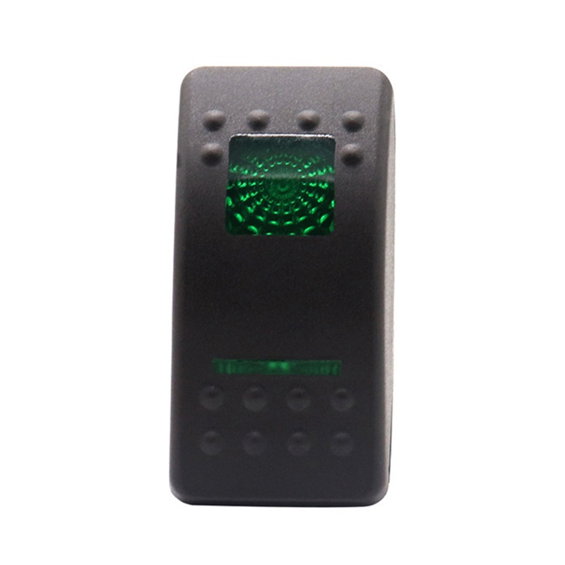 Công Tắc Đòn Bẩy Bật Tắt Đèn LED 5Pin 12V 24V Cho Xe Hơi/Xe Tải/Tàu Thuyền RV