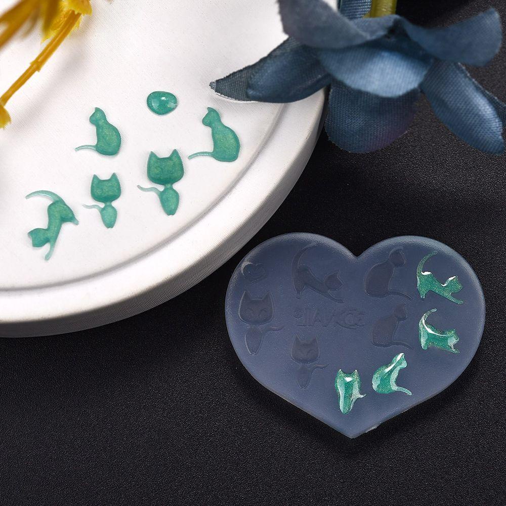 Khuôn Silicone Chạm Khắc Hoa Trang Sức / Móng Tay Nghệ Thuật