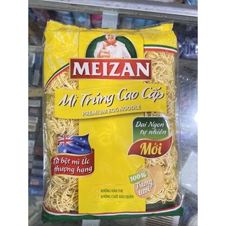 Mì Trứng Cao Cấp Meizan Bịch 500g