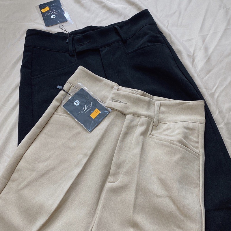 Quần vải tây ống loe- quần ống bass | BigBuy360 - bigbuy360.vn