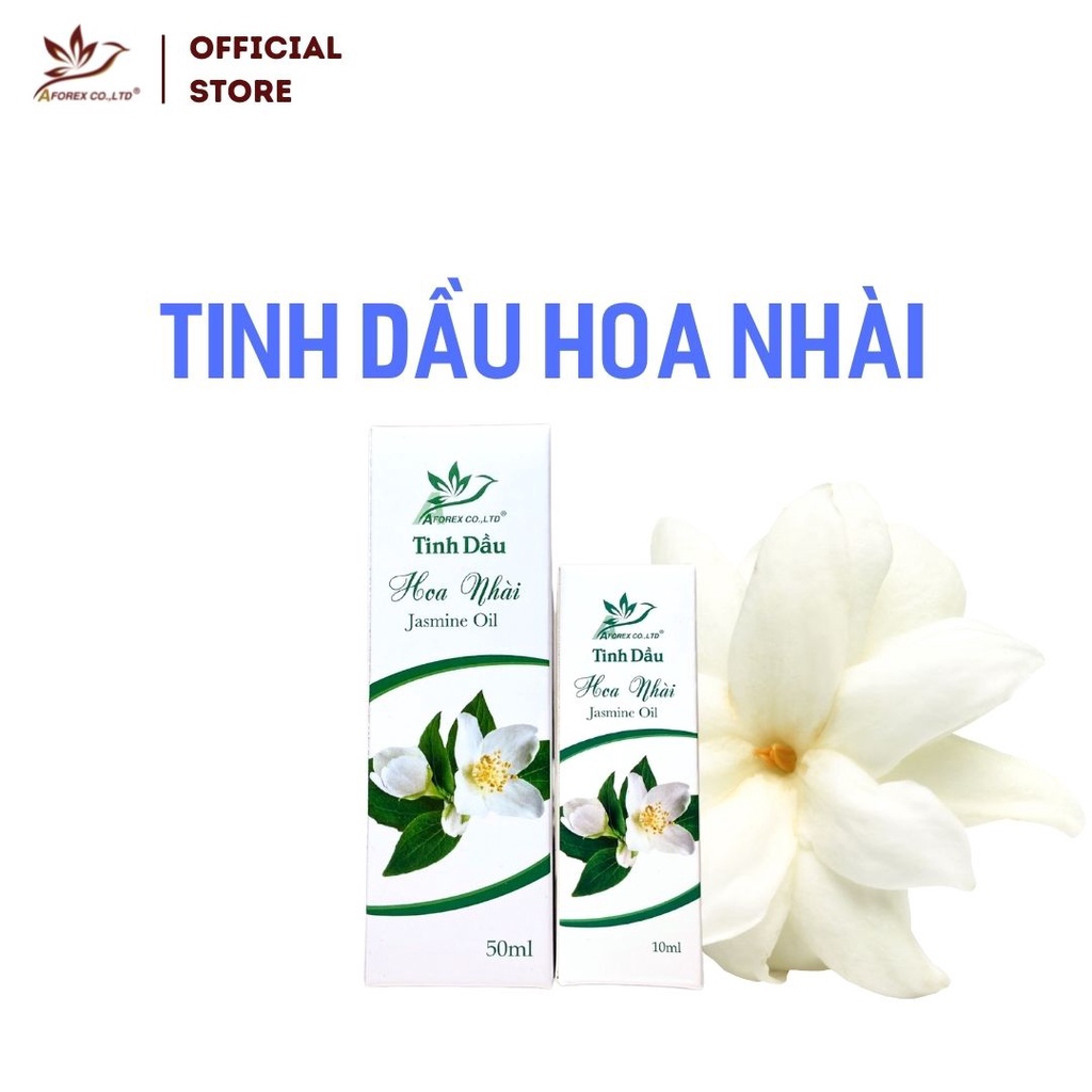 Tinh dầu Hoa Nhài Jasmine Aforex nguyên chất làm thơm phòng, thoáng khí