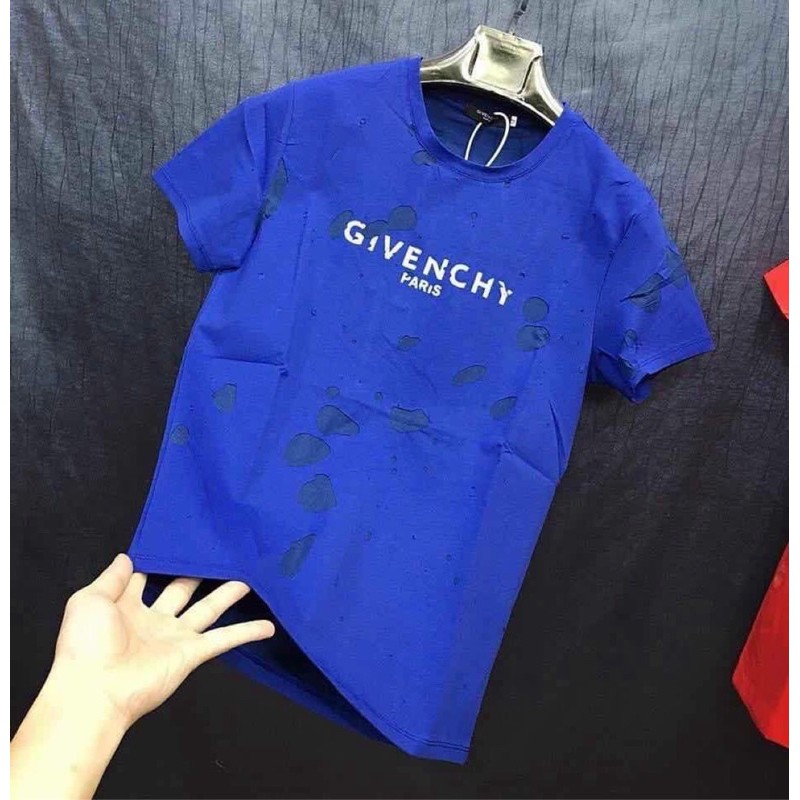 Áo phông GVC rách , áo phông nam nữ- Bơ Boutique
