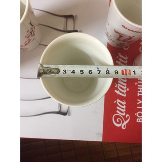 Bộ ly sứ cao cấp Donghwa PR-DHS6