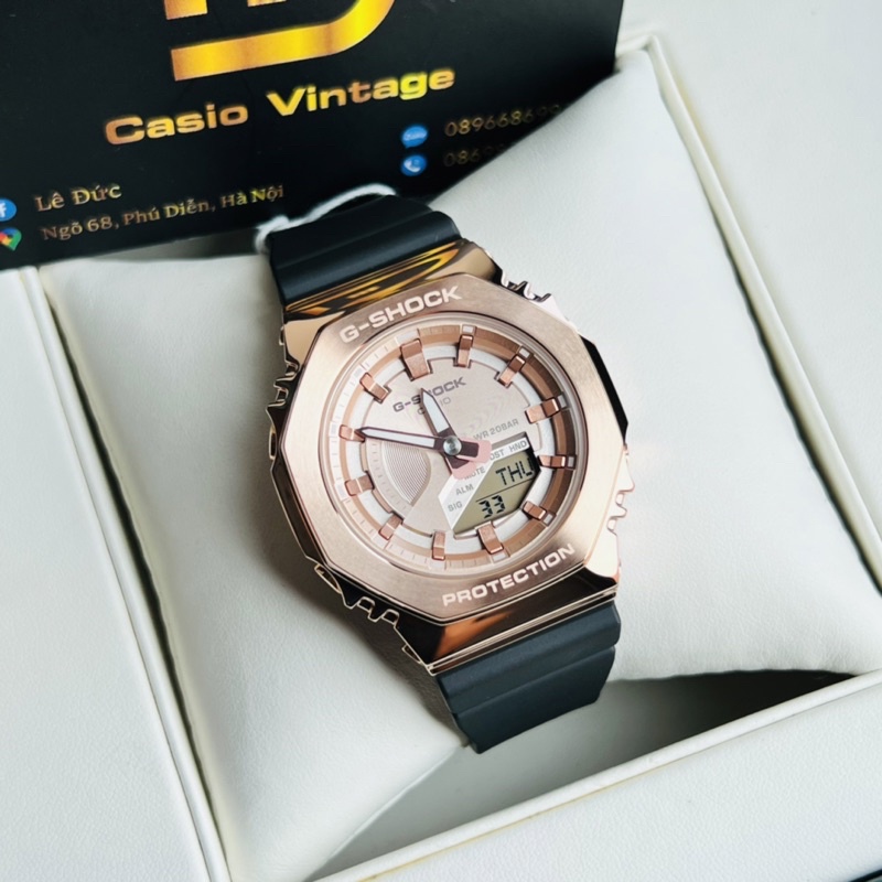 Đồng hồ nữ Casio Gsock Gm-S2100pg-1a4