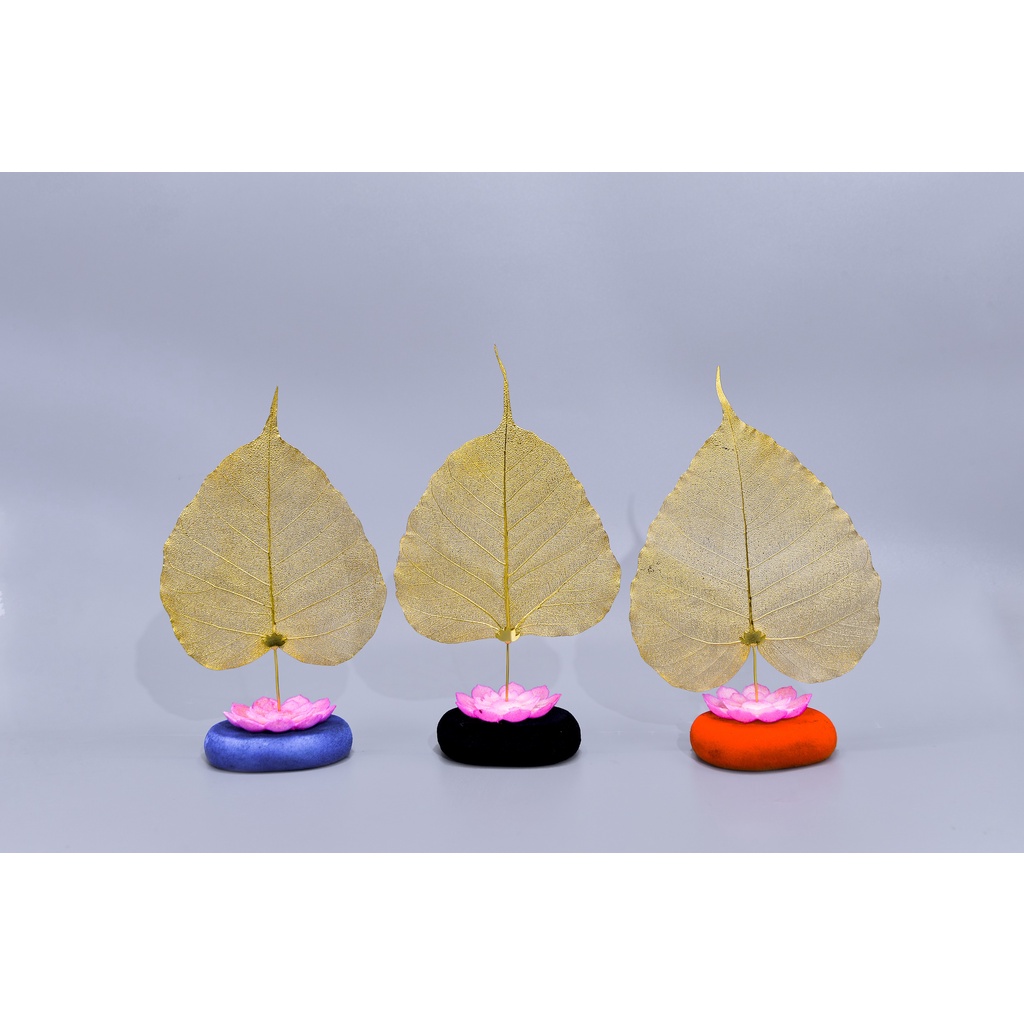 Lá Bồ Đề LinkGold Hàng Thủ Công Tinh Xảo, Thu Hút Tài Lộc, Bình An, May Mắn