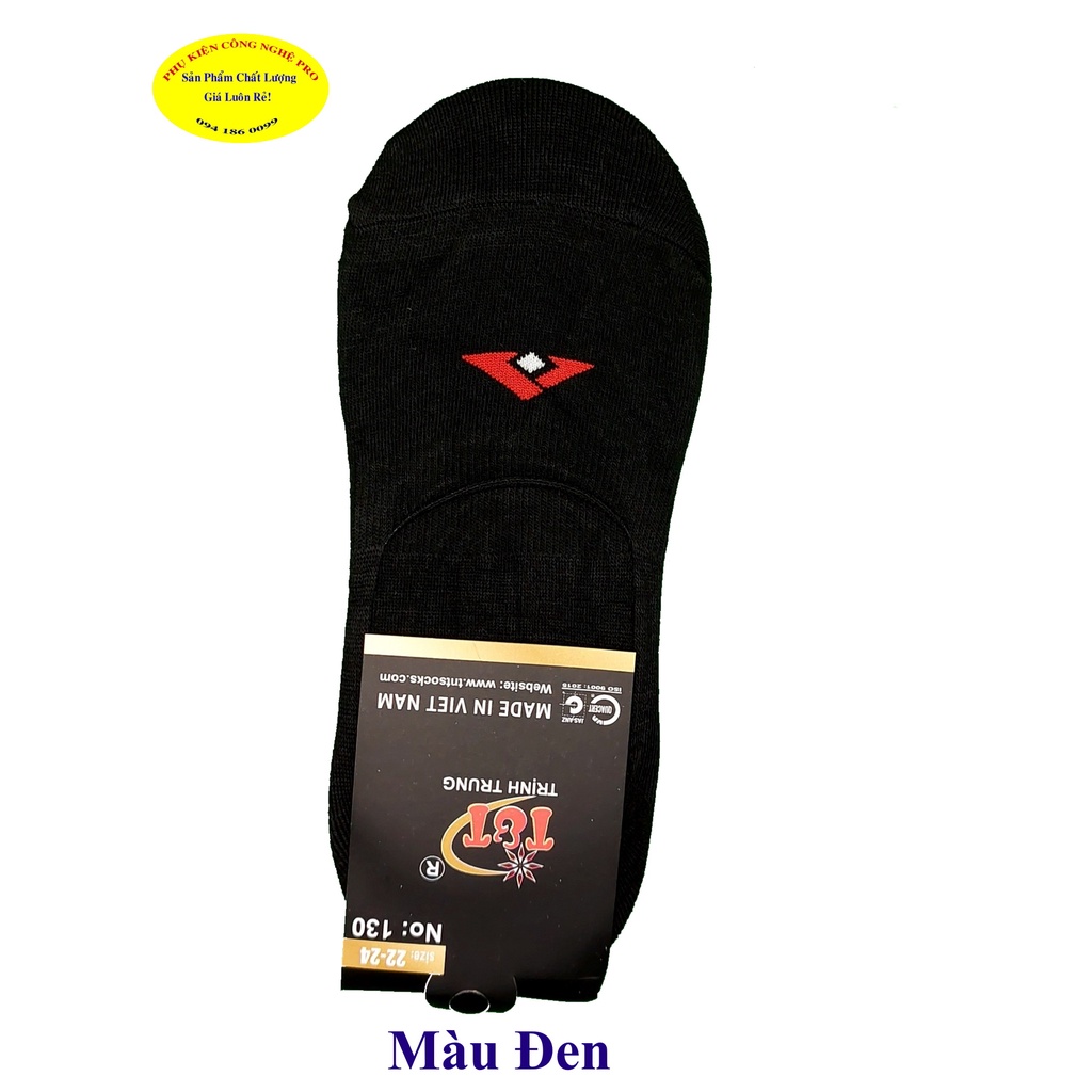 TẤT VỚ HÀI NAM Size 22-24 Thương hiệu T&amp;T Trịnh Trung MEN'S SOCKS Sản xuất tại Việt Nam, Mềm mại, Thoáng mát, Hút ẩm tốt