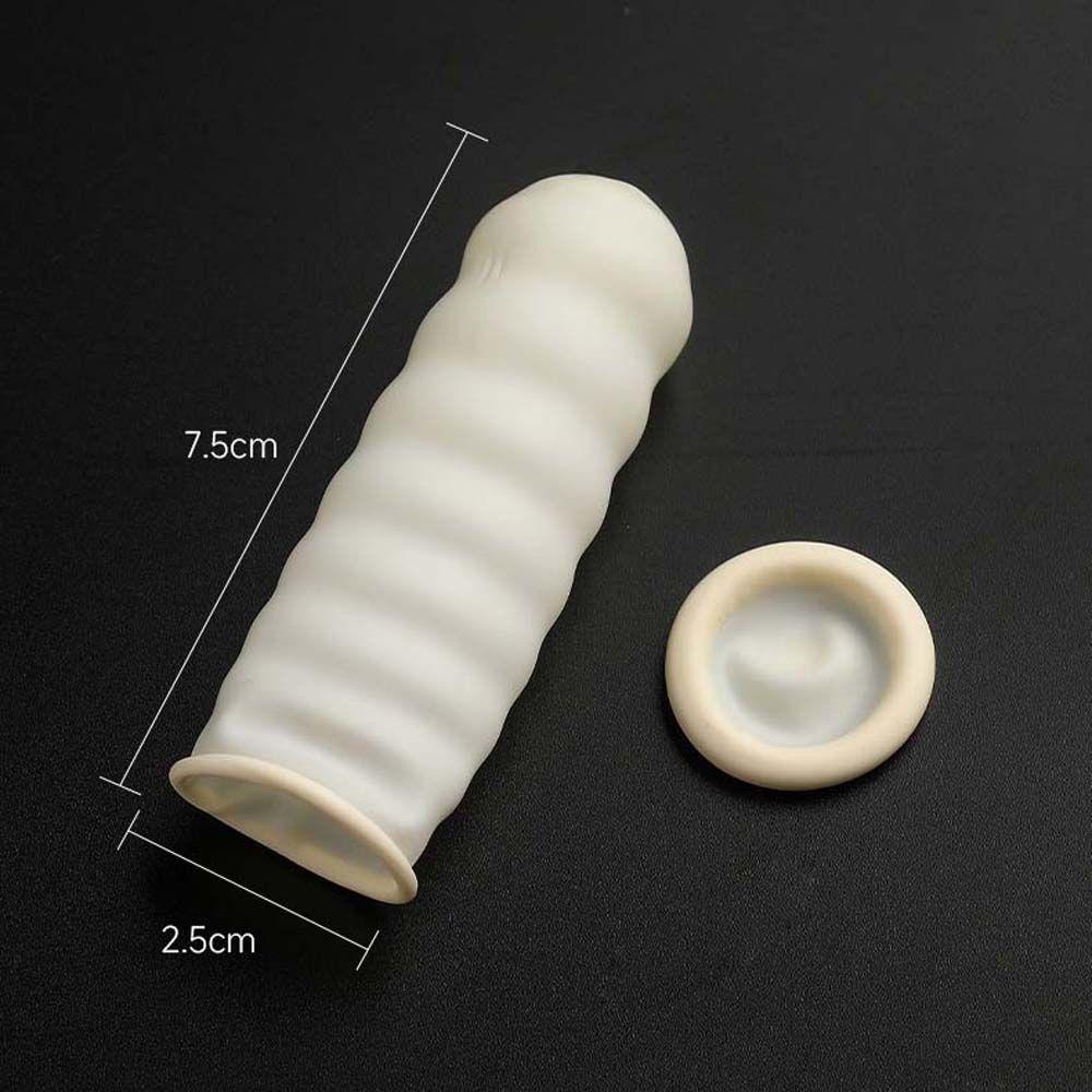 Đôi Găng Tay Cao Su Latex Chống Tĩnh Điện Chống Trượt Bảo Vệ Ngón Tay