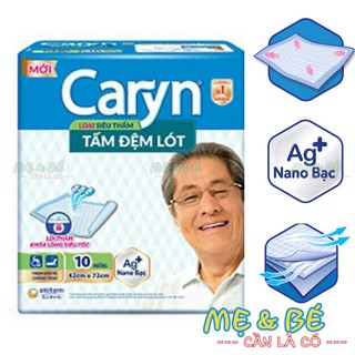 TẤM TRẢI ĐỆM LÓT CARYN 10 MIẾNG/20 MIẾNG