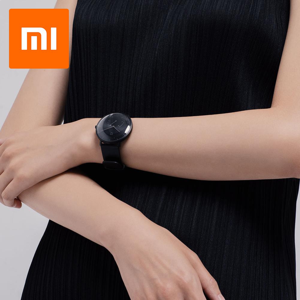 GIẢM 15% CHỈ HÔM NAY Đồng Hồ Thông Minh Xiaomi Mija Quartz Smart Watch