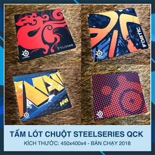 [Flash Sale] Tấm lót chuột khổ lớn STEELSERIES QCK