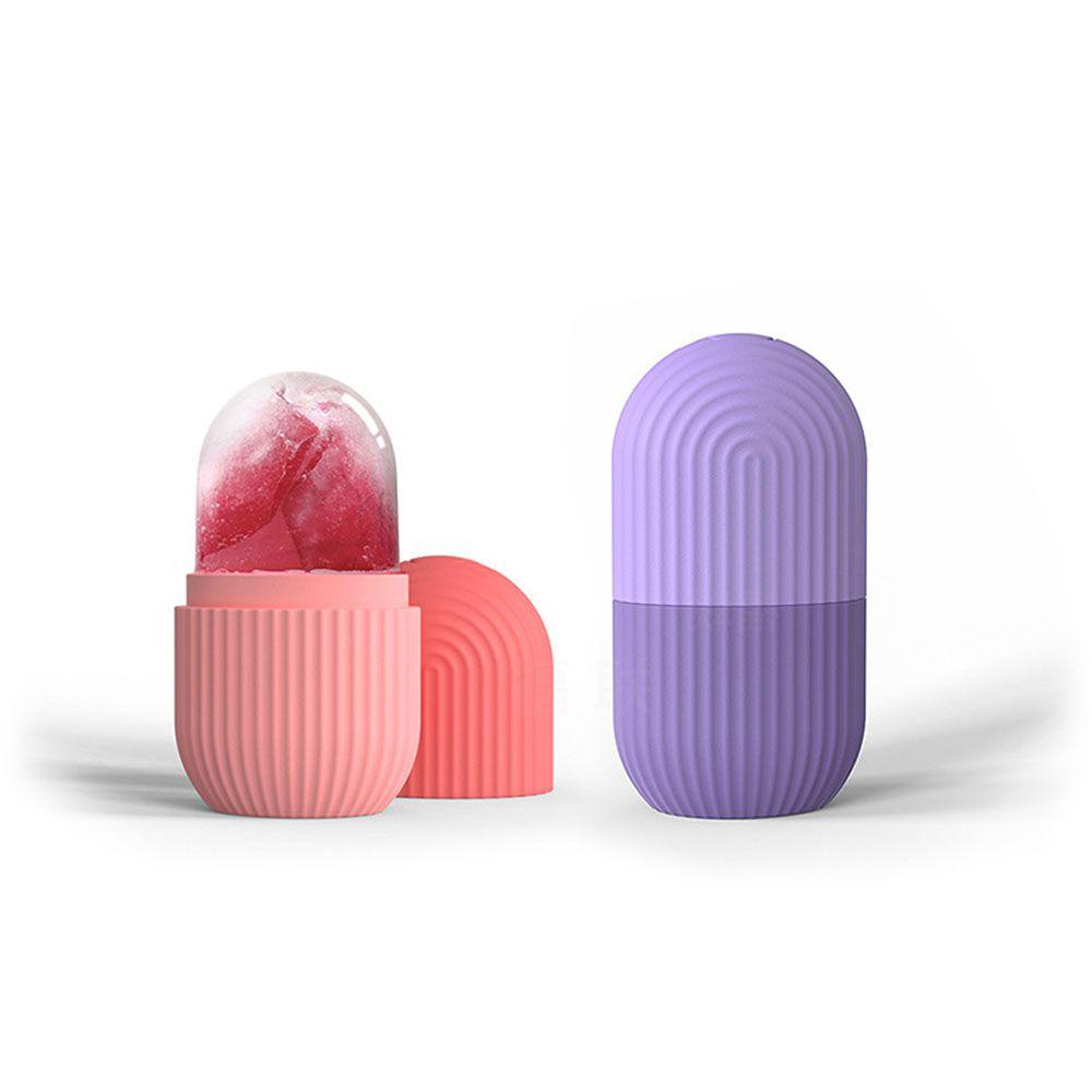 Khay Làm Đá Viên Bằng Silicone Tiện Dụng