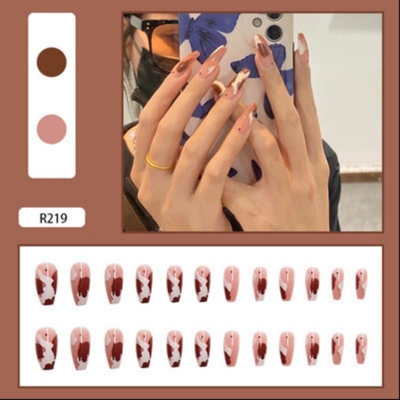 Bộ 24 móng tay đẹp