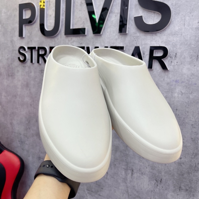 ⚡️[Full Box] - Giày FOG Fear of God The California Slip-On Cement, Giày slip on FOG