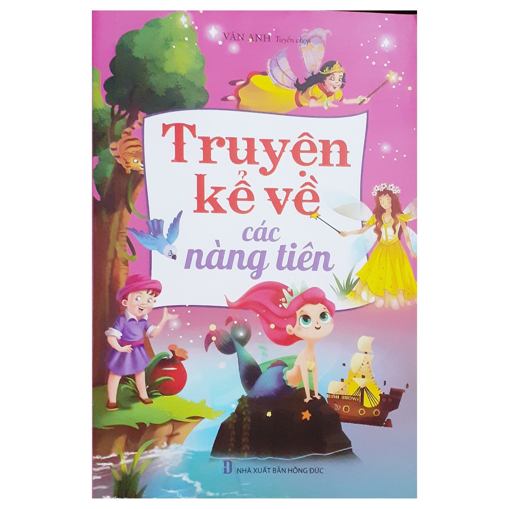 Sách - Truyện kể về các nàng tiên