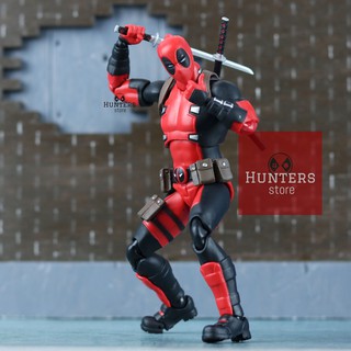 Mô hình Deadpool Mafex Gurihiru Art ver No 082