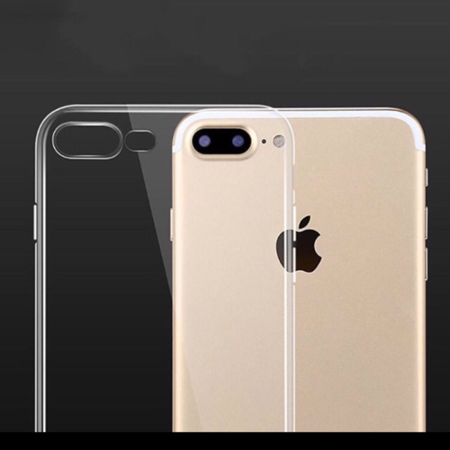 3 Ốp Iphone 4/5/6/7/8/X....Dẻo Trong