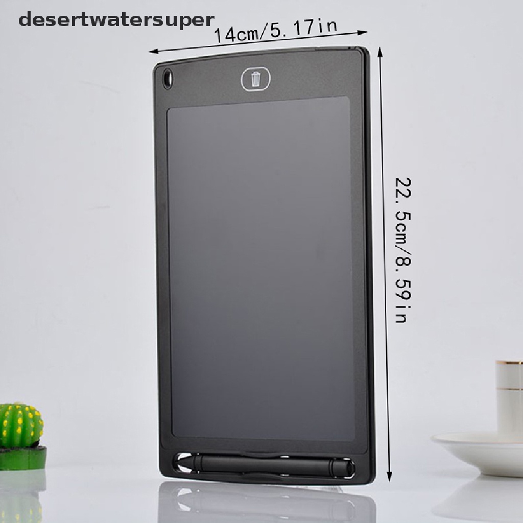 DSVN Writing Drawing Tablet 8.5 Inch Notepad Digital LCD Graphic Board Handwriting .