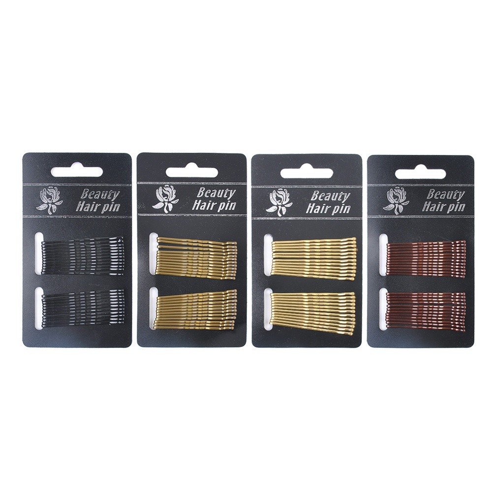 Bộ 24 kẹp tóc hợp kim dành cho nữ