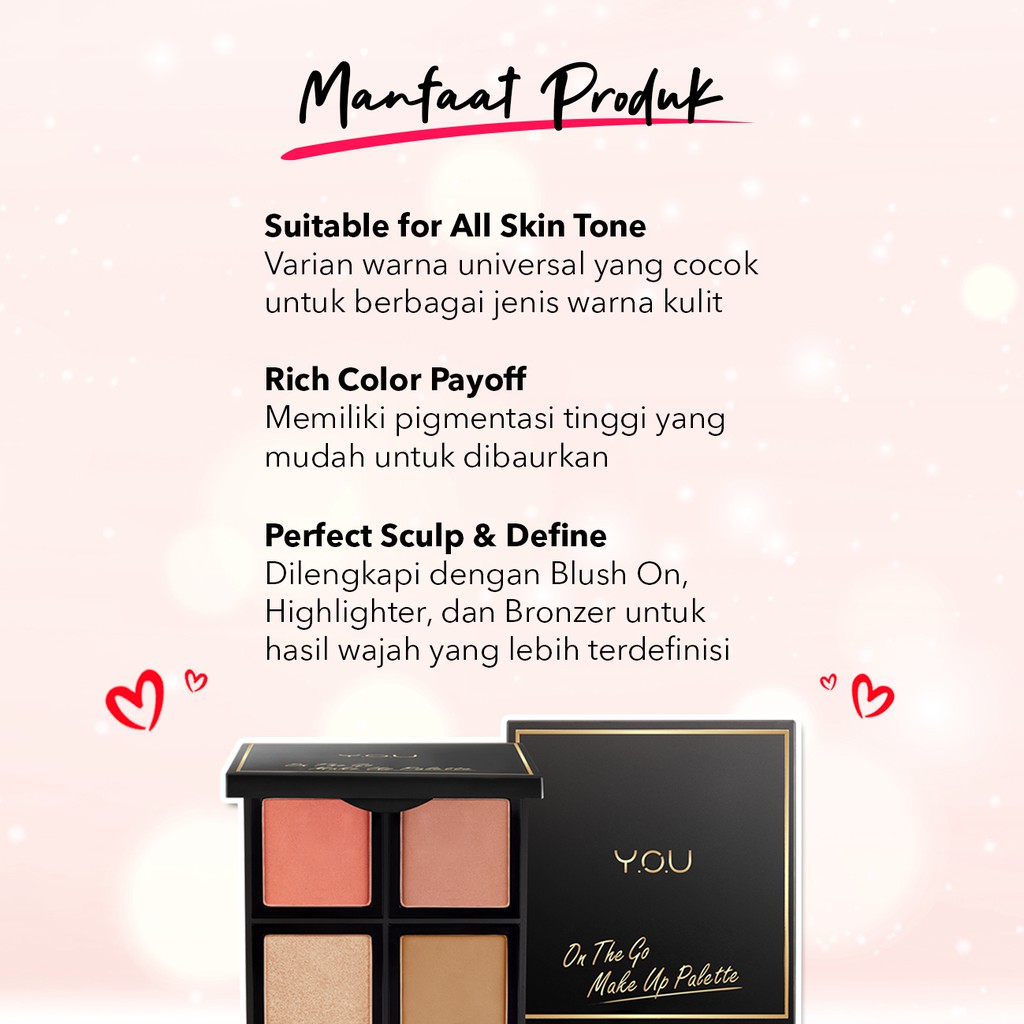 (hàng Mới Về) Bảng Phấn Trang Điểm Havilla - You On The Go | BigBuy360 - bigbuy360.vn