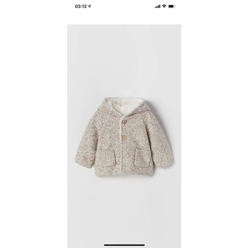 ÁO KHOÁC LEN LÔNG ZARA