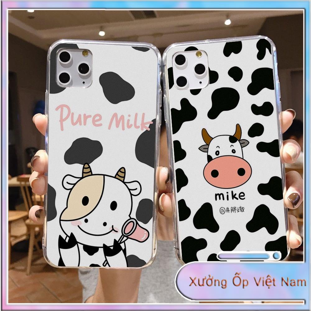 Ốp điện thoại TPU Pure Milk 6 6S 6Plus 6S Plus 7 8 7Plus 8Plus X XSMax 11 ProMax XR - Xưởng Ốp Việt Nam M847 | BigBuy360 - bigbuy360.vn