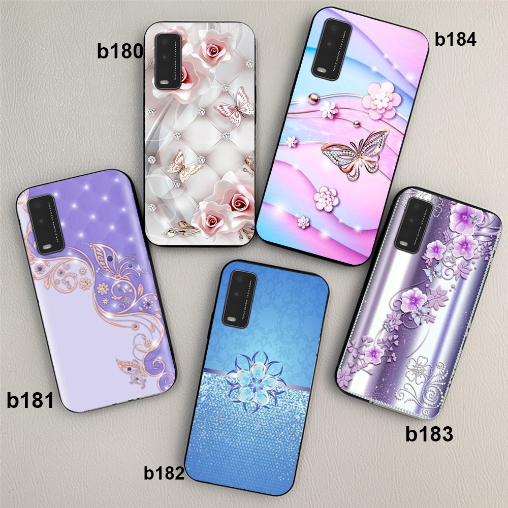 Ốp lưng điện thoại vivo y20 in hình phong cách nữ sang chảnh