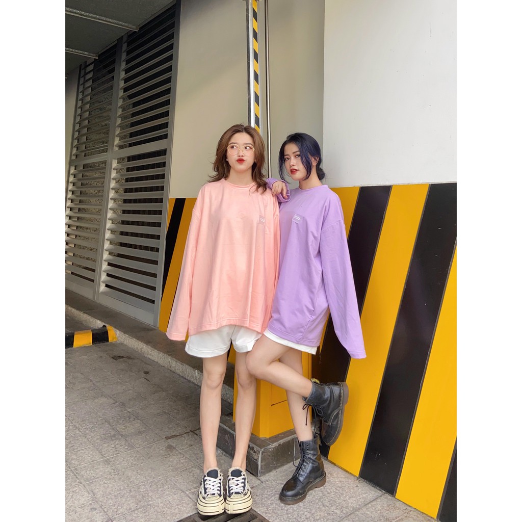 Áo Thun Tay Dài Basic LongSleeve (9 màu) - Elektron Clothing | BigBuy360 - bigbuy360.vn