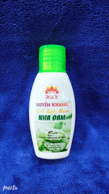 Gel lột mụn Huyền Khang 60g an toàn, hiệu quả