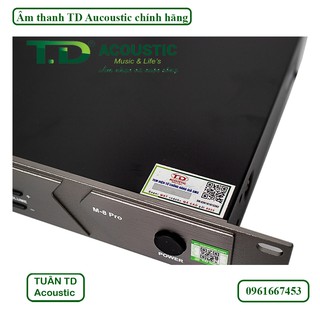 Micro không dây TD Acoustic M8 Pro