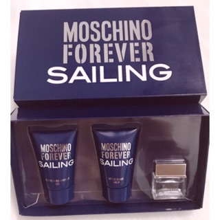 Bộ dưỡng da Nam và nước hoa mini Moschino