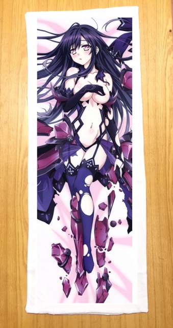 Gối ôm anime date a live đủ mẫu dài 1m x40 cm ruột bông hàn quốc