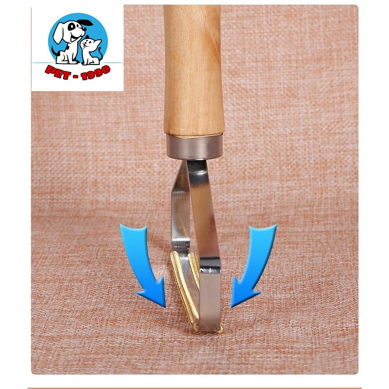 Cây Cào Lông - Cây Lấy Lông Chó Mèo Trên Quần Áo, Ghế Sofa, Đệm,...