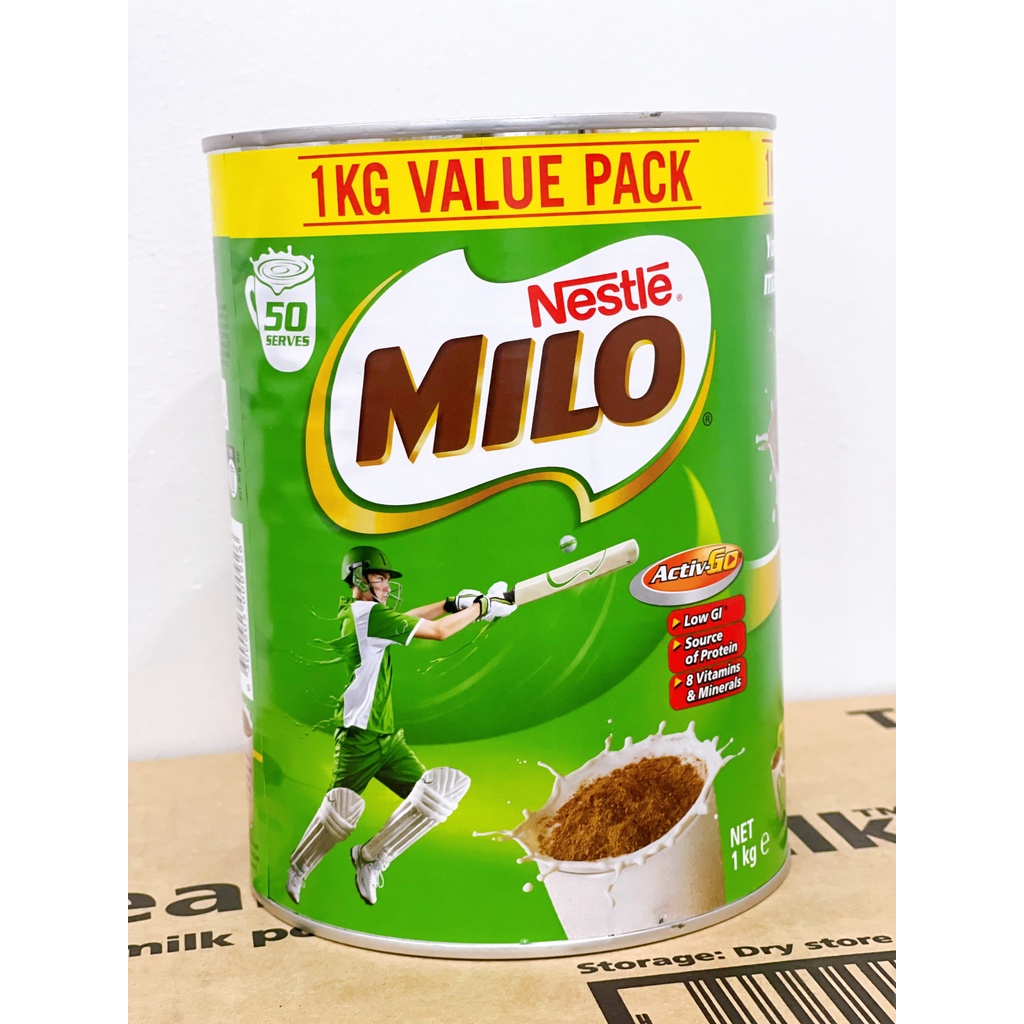 Sữa MILO Úc mẫu mới 1kg
