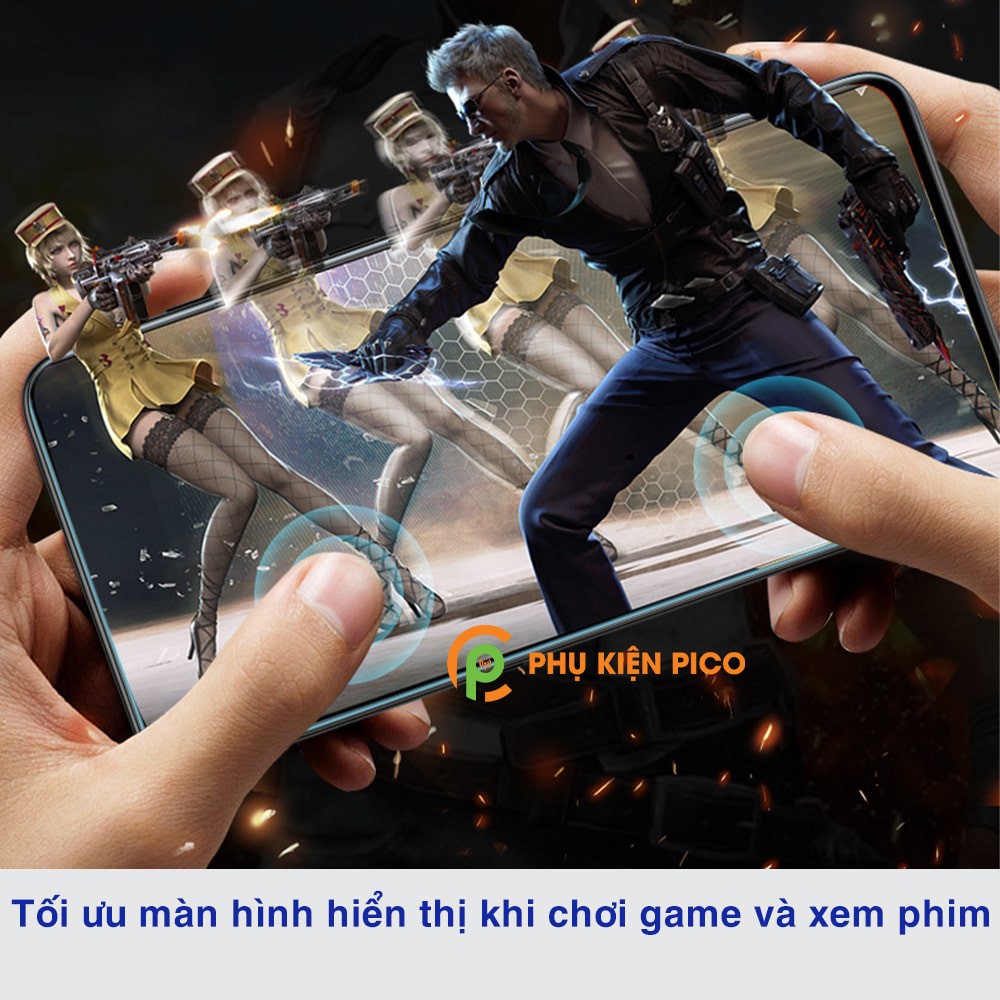 Dán màn hình Oneplus 9 full màn hình trong suốt chính hãng Moxiao Xing - Dán dẻo Oneplus 9