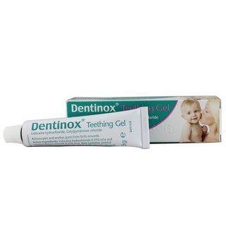 [Hàng hot] Gel bôi giảm đau răng lợi Dentinox (15g) thuốc cho bé khi mọc răng (Anh) - BM1