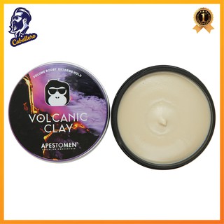Sáp vuốt tóc Volcanic Clay Apestomen 80g
