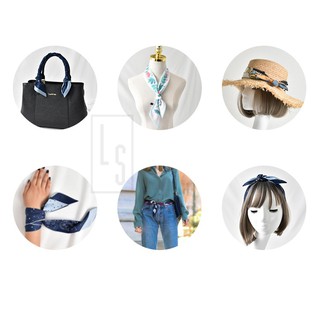 Khăn Lụa Cao Cấp Sang Trọng - Khăn Satanh Công Sở Thời Trang