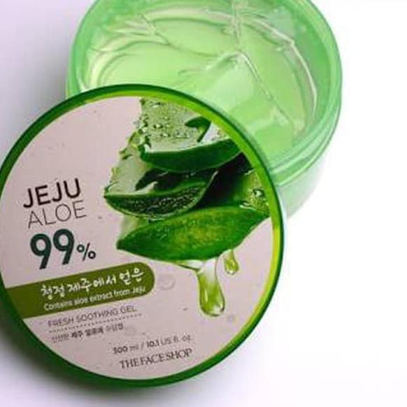 (Hàng Mới Về) Gel Lô Hội 99% Làm Dịu Da The Face Shop Jeju