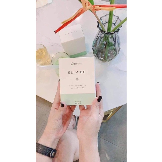 Trà hỗ trợ giảm béo Slimbe , Trà chiết xuất 100% thiên nhiên. cam kết an toàn cho mẹ sau sinh