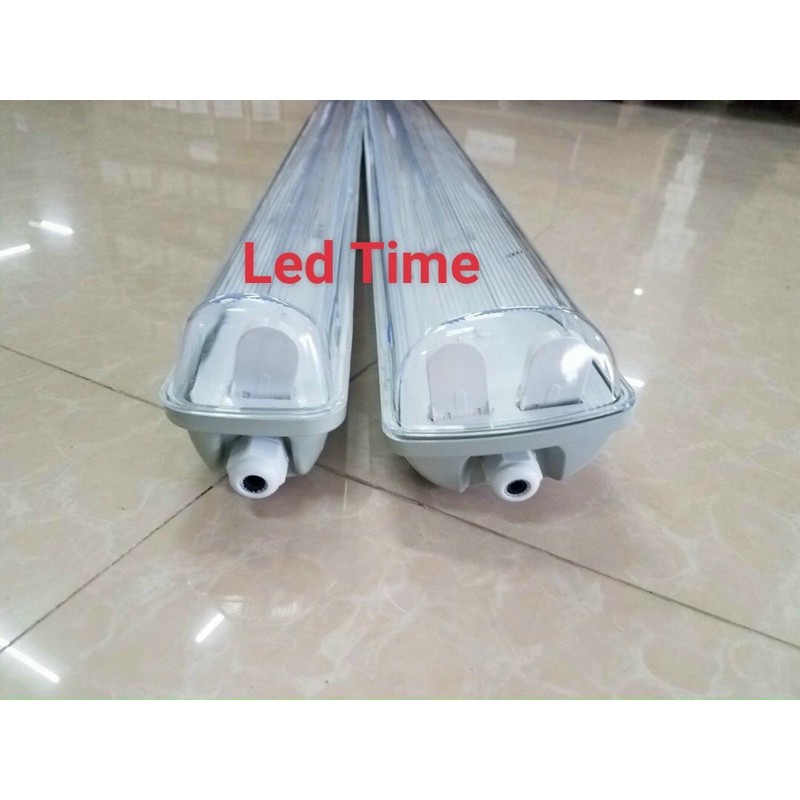 Máng đèn chống thấm, chống ẩm đơn 1.2m