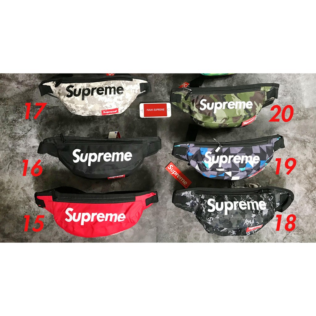 ⚡️ (ảnh thật) Túi Đeo Chéo SUPREME Đã RESTOCK 20 mẫu - CAM KẾT CHẤT LƯỢNG VỚI KH