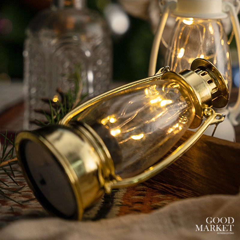 Đèn Dầu Hình Ngựa Một Sừng Phong Cách Cổ Điển Dùng Trang Trí Lễ Halloween