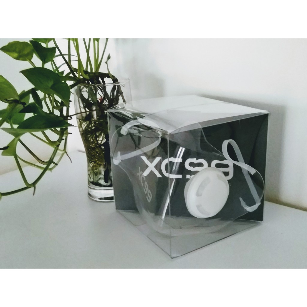 XC99 [TRONG SUỐT, ĐEN, TRẮNG, KHÓI] - KHẨU TRANG NHỰA 3D (MADE IN VIETNAM) | BigBuy360 - bigbuy360.vn