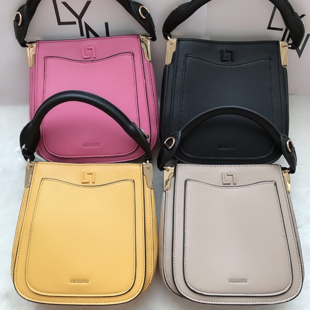 TÚI LYN MOROCCO HANDBAG tay cầm 𝐦𝐚̂̃𝐮 𝐦𝐨̛́𝐢