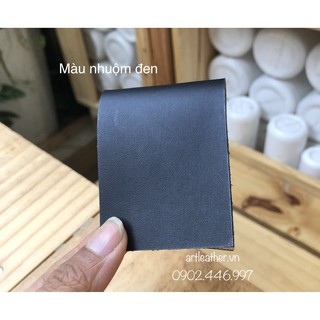 100ml màu nhuộm da bò đen